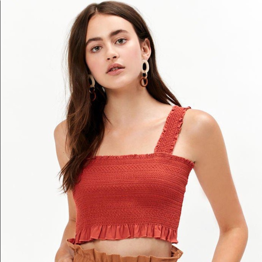 Kendall & Kylie crop top